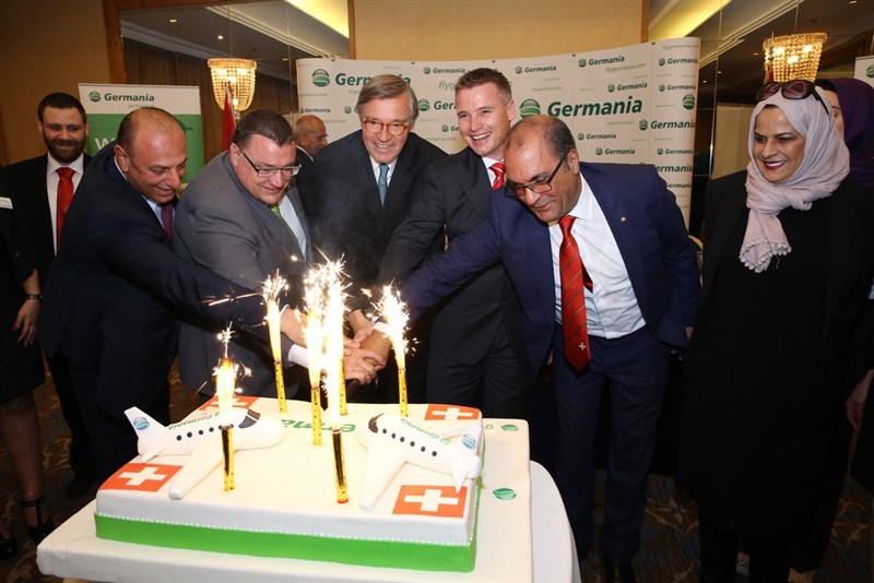Germania takes off to the vibrant city of Zurich